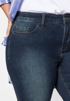 Skinny Power-Stretch-Jeans in 5-Pocket-Form