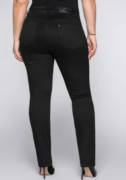 Skinny Stretch-Jeans mit Bodyforming-Effekt