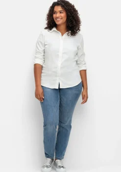 Skinny Stretch-Jeans mit Bodyforming-Effekt