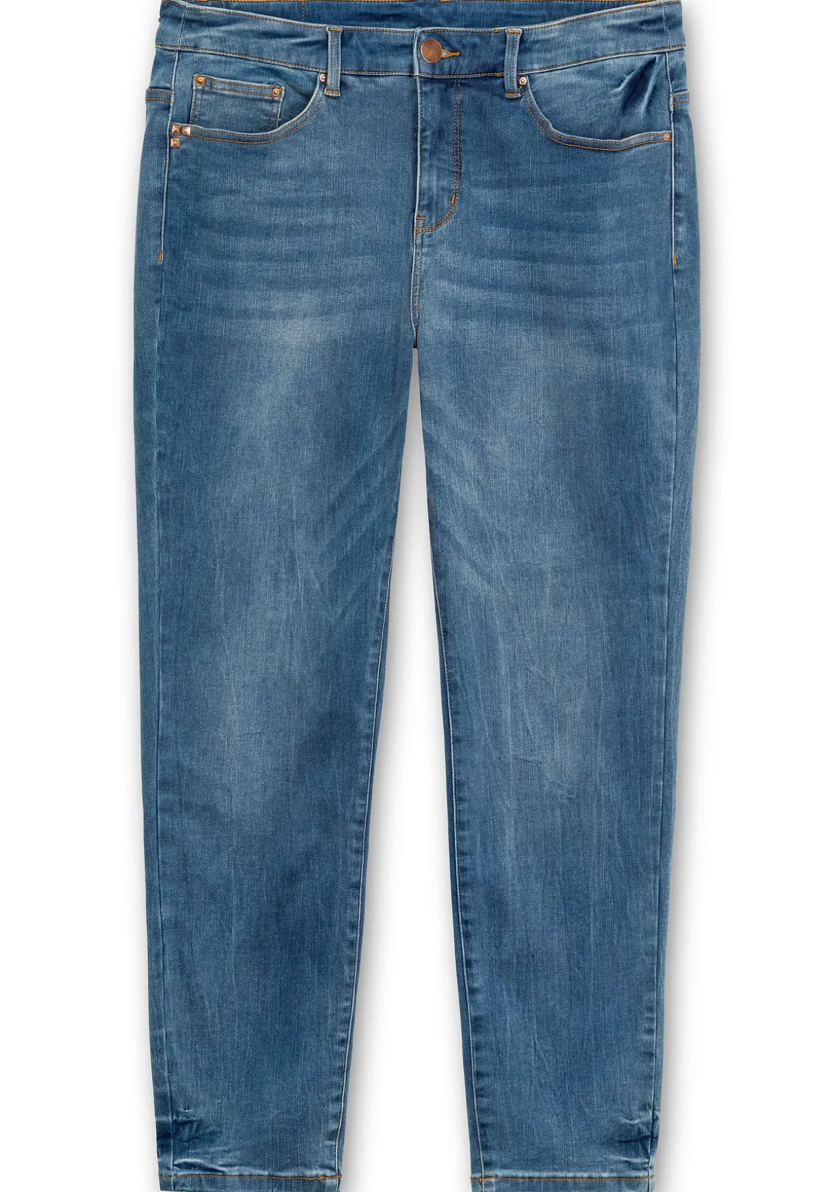 Skinny Stretch-Jeans mit Bodyforming-Effekt