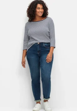 Skinny Stretch-Jeans mit Bodyforming-Effekt