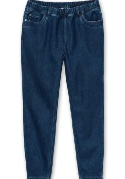 Skinny Thermojeans mit Fleece-Innenseite