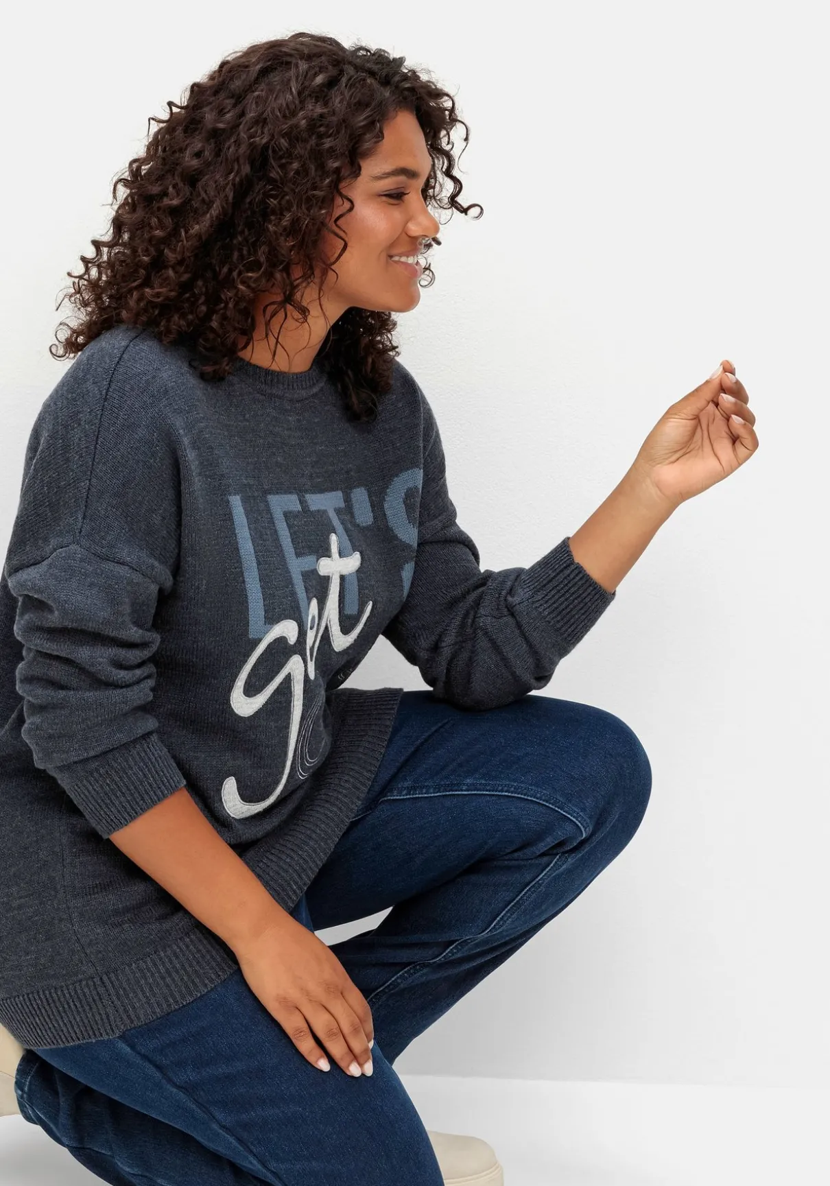 Skinny Thermojeans mit Fleece-Innenseite