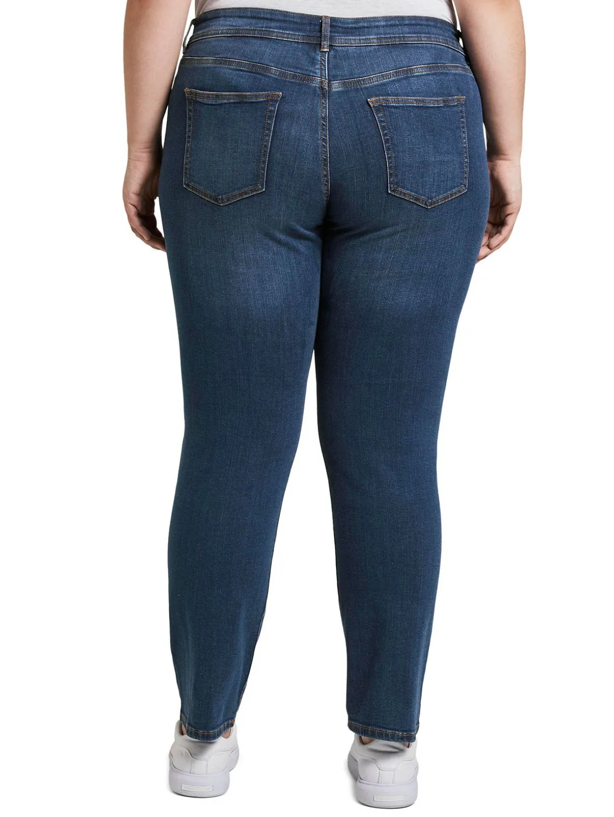 Slim Jeans mit Shaping-Effekt am Bauch