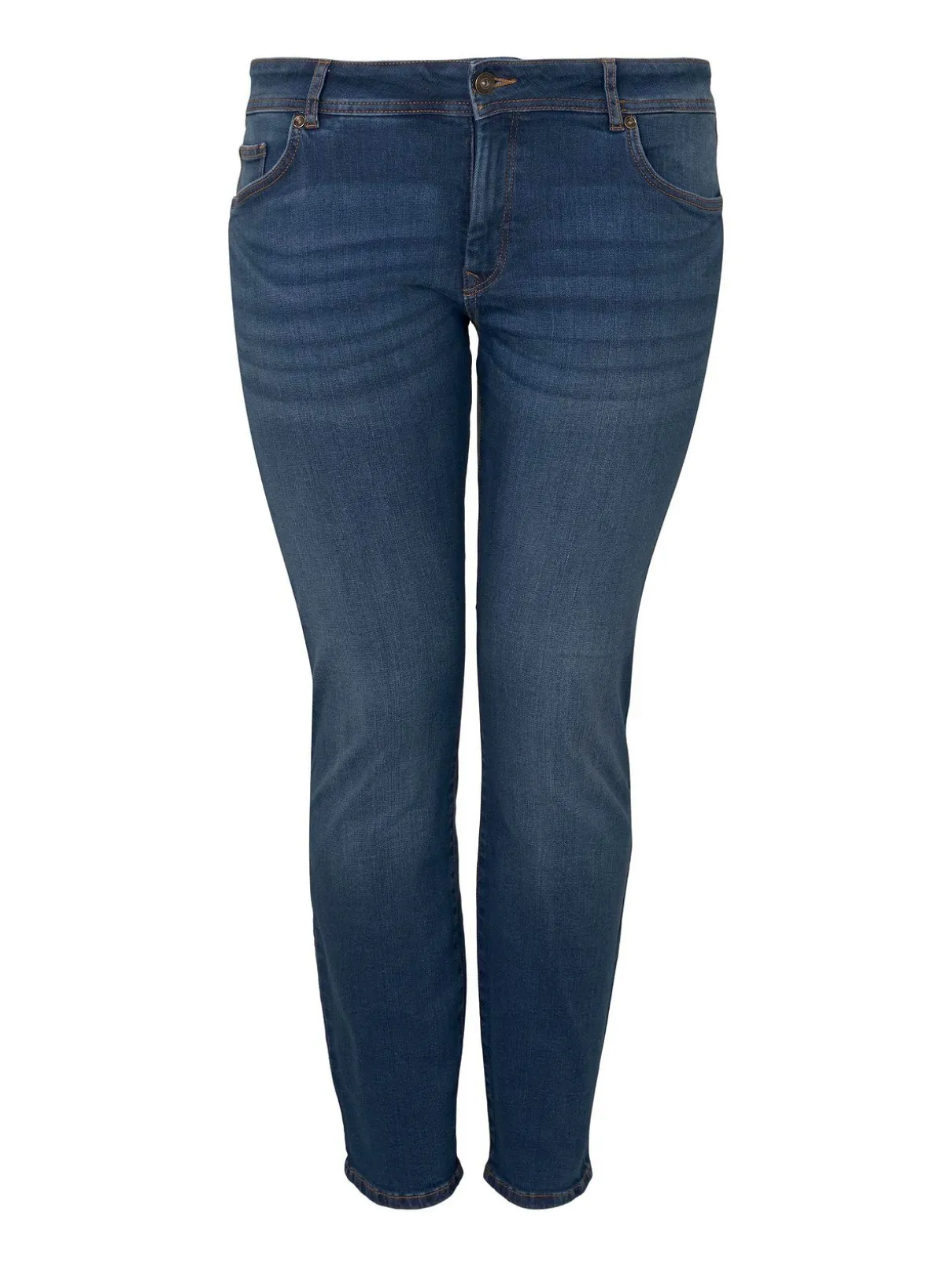 Slim Jeans mit Shaping-Effekt am Bauch