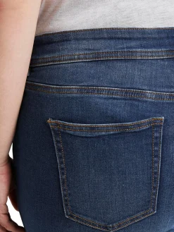 Slim Jeans mit Shaping-Effekt am Bauch