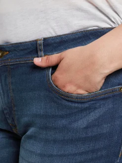 Slim Jeans mit Shaping-Effekt am Bauch