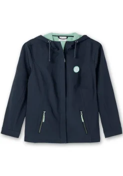 Softshell-Jacke mit Fleece-Innenseite