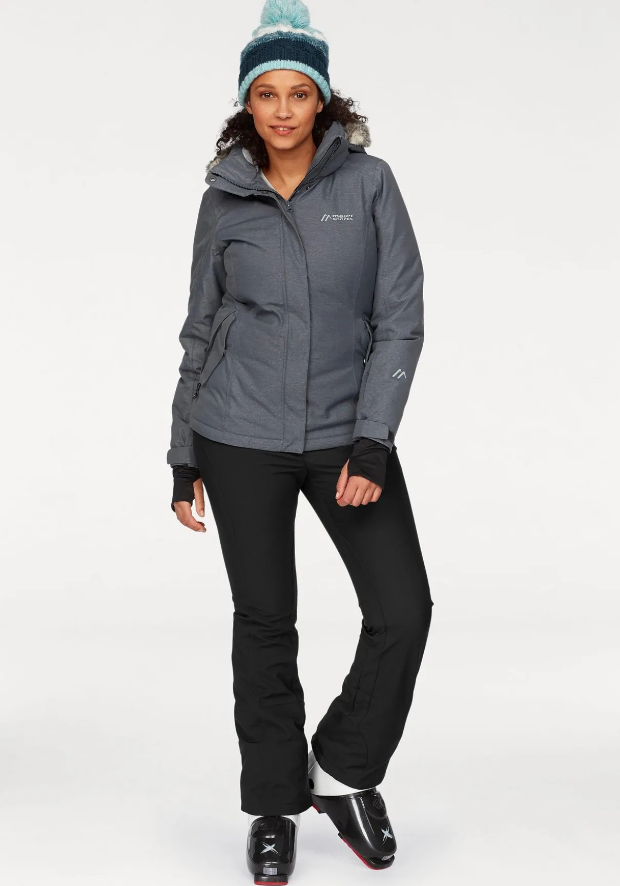 Softshell-Skihose von Maier Sports