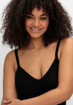 Sommerkleid mit Blumenprint, in Midilänge