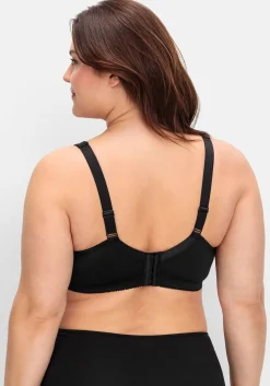 Spitzen-BH mit Bügeln und wattierten Cups