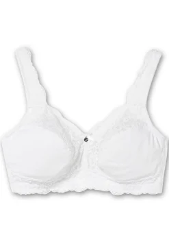 Spitzen-BH ohne Bügel, mit breitem Unterbrustband