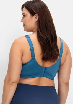 Spitzen-BH ohne Bügel, mit wattierten Cups