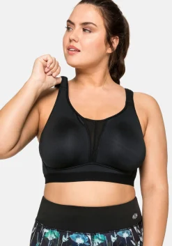 Sport-BH aus COOLMAX® mit 2 Tragevarianten