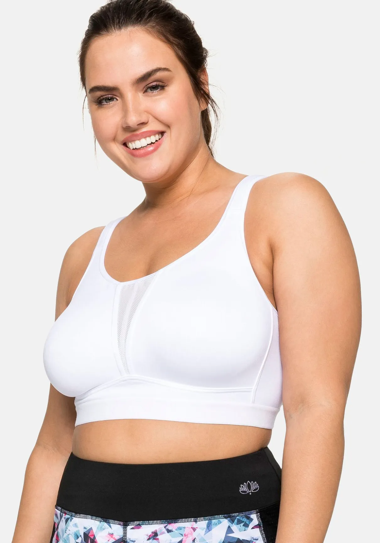 Sport-BH aus COOLMAX® mit 2 Tragevarianten