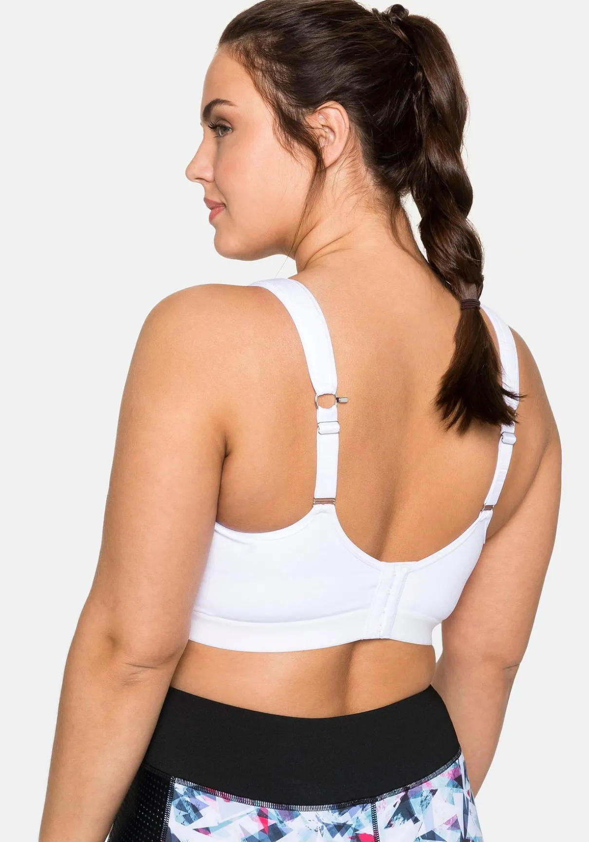 Sport-BH aus COOLMAX® mit 2 Tragevarianten