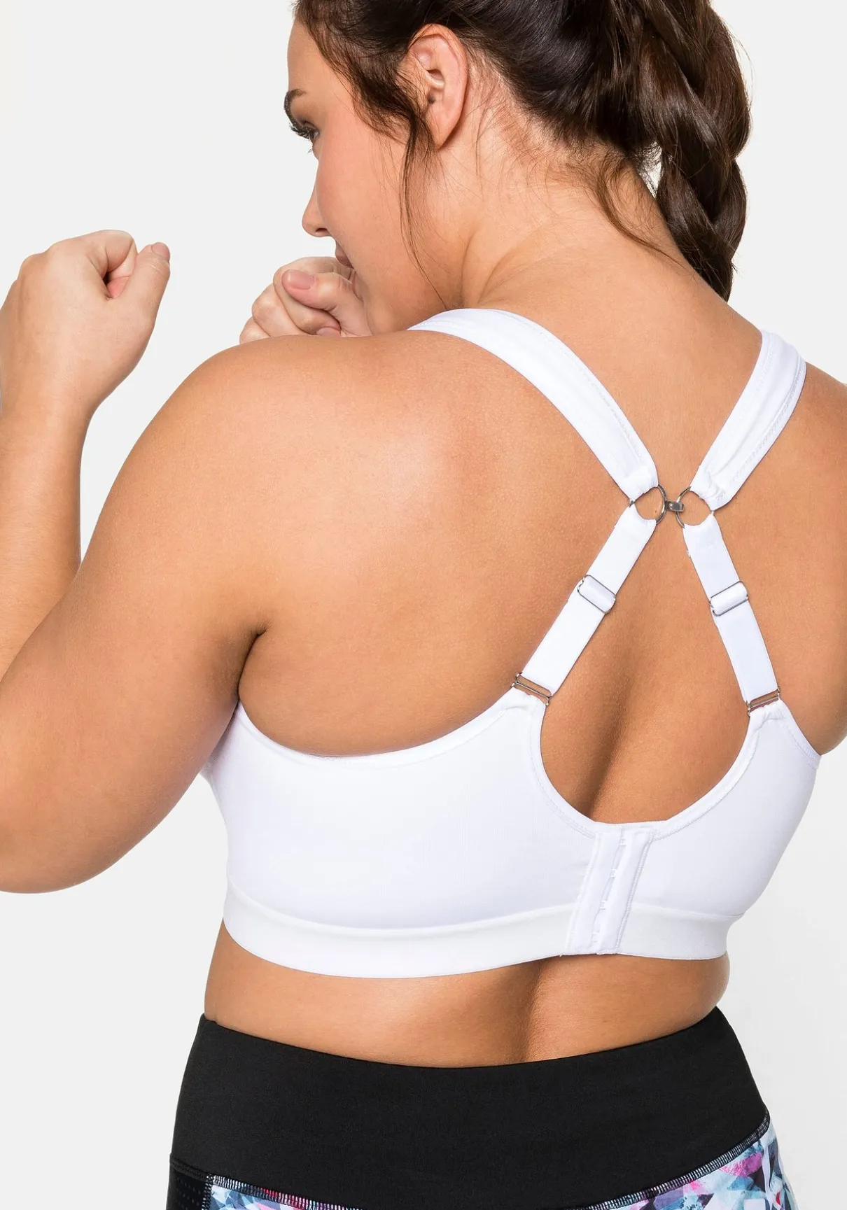 Sport-BH aus COOLMAX® mit 2 Tragevarianten