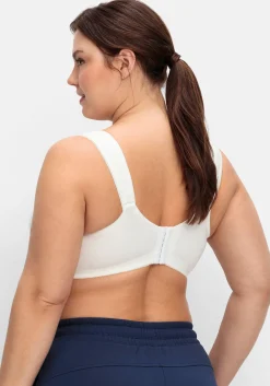 Sport-BH aus COOLMAX®, mit Netzeinsätzen