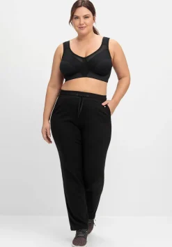 Sport-BH aus COOLMAX®, mit Netzeinsätzen