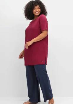 Sporthose aus Funktionsmaterial, mit Gummibund