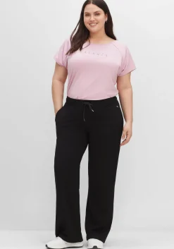 Sporthose aus Funktionsmaterial, mit Gummibund