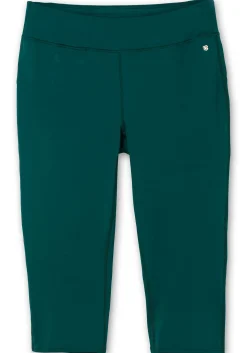 Sporthose mit Innentasche, in Caprilänge