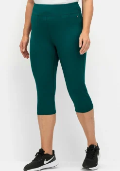 Sporthose mit Innentasche, in Caprilänge