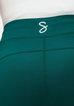 Sporthose mit Innentasche, in Caprilänge