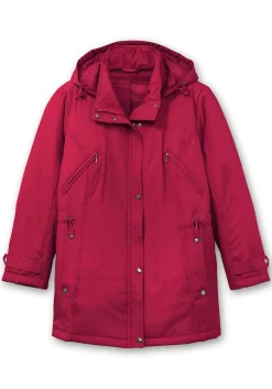 Steppjacke mit Tunnelzug in der Taille