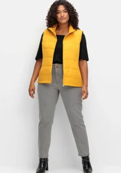 Steppweste in leicht taillierter Form