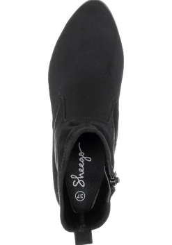 Stiefelette mit elastischem Schaft