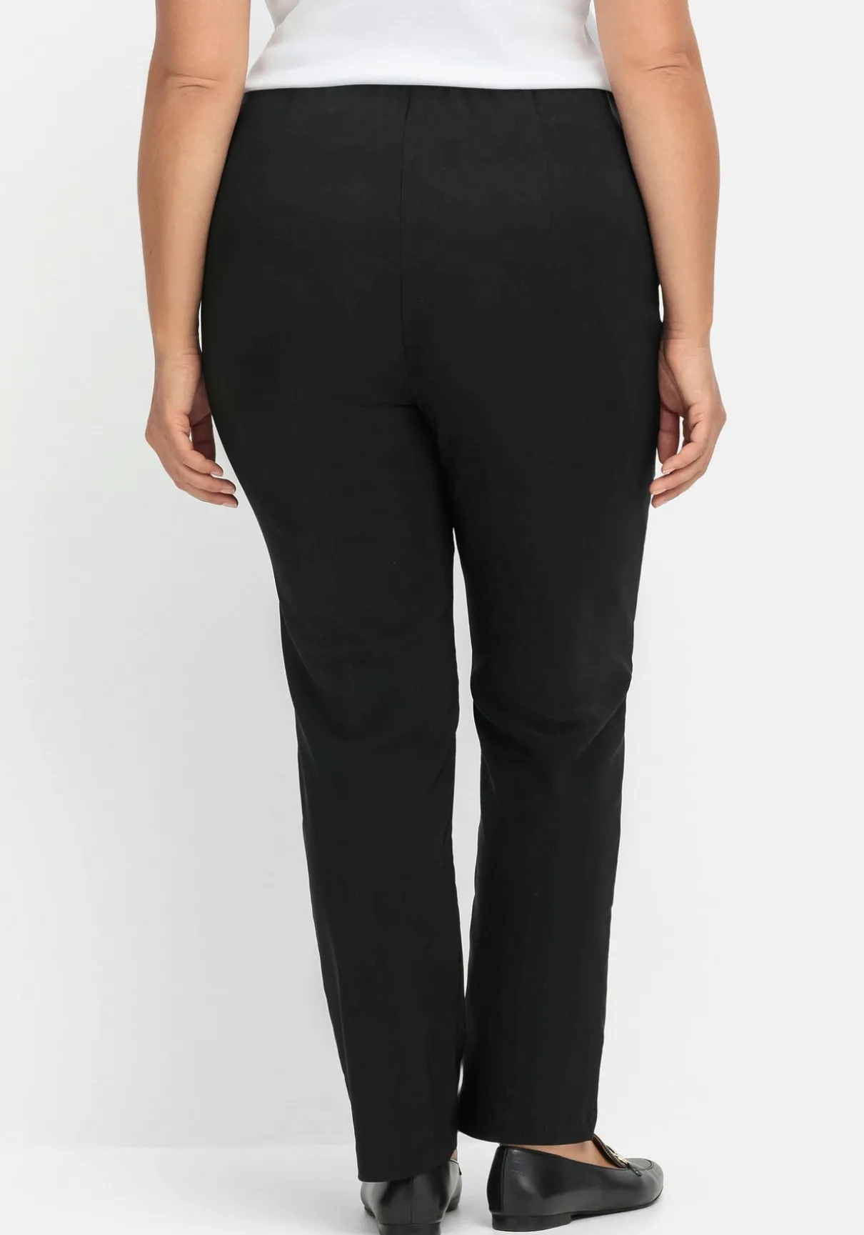 Stretchhose mit innenliegendem Gummizugbund