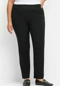 Stretchhose mit innenliegendem Gummizugbund