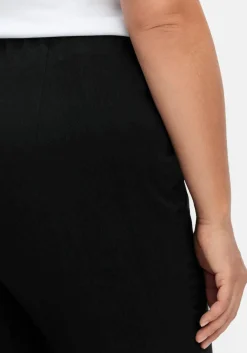 Stretchhose mit innenliegendem Gummizugbund