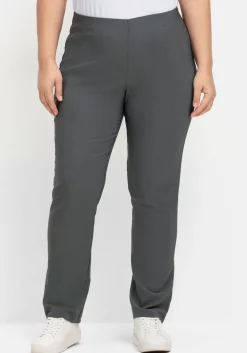 Stretchhose mit innenliegendem Gummizugbund