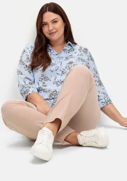 Stretchhose mit innenliegendem Gummizugbund