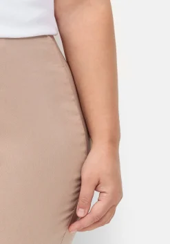 Stretchhose mit innenliegendem Gummizugbund