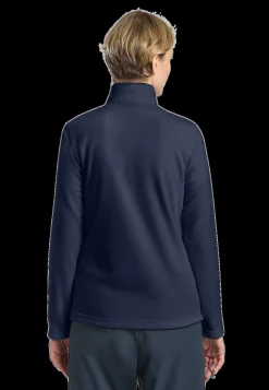 Strickfleece-Pullover