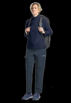 Strickfleece-Pullover