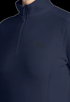 Strickfleece-Pullover