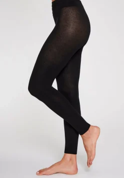 Strickstrumpfleggings