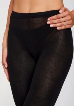 Strickstrumpfleggings