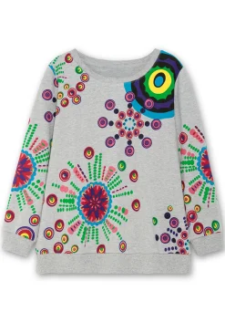 Sweatshirt mit grafischem Druck, im lockeren Schnitt