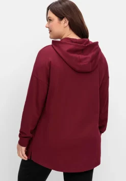 Sweatshirt mit Kapuze, in Oversizeform
