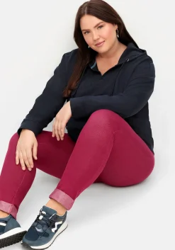 Sweatshirt mit Kapuze und Kängurutasche