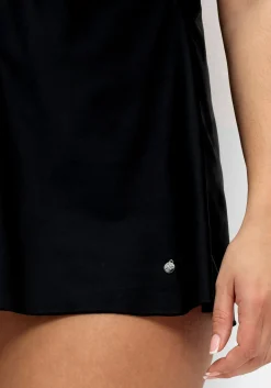 Tankini-Oberteil mit Raffung im Brustbereich