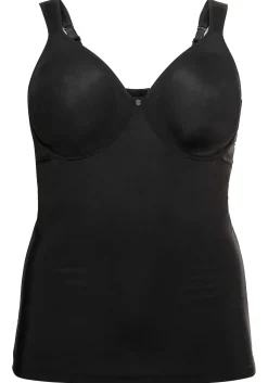 Top aus Microfaser, mit integriertem Bügel-BH