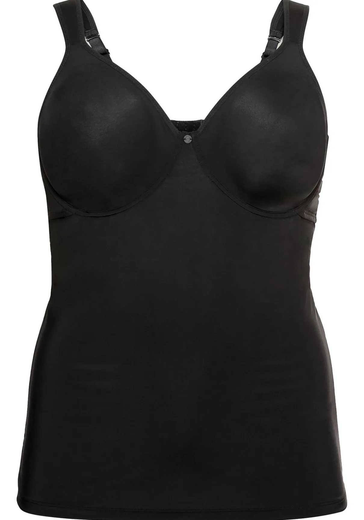 Top aus Microfaser, mit integriertem Bügel-BH