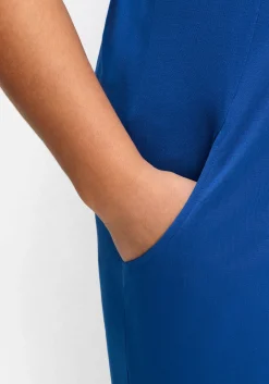 Top in A-Linie, mit Karree-Ausschnitt und Taschen