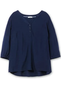 Tunika im Doppelpack, uni und gemustert